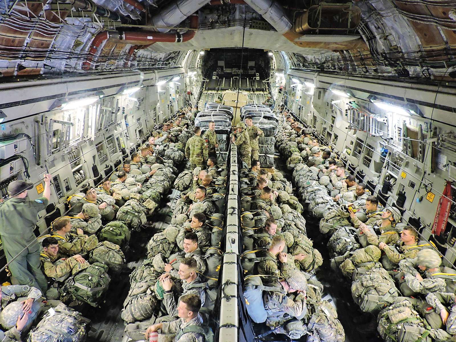 Paratroopers With The 82nd Airborne Division Fort NARA DVIDS