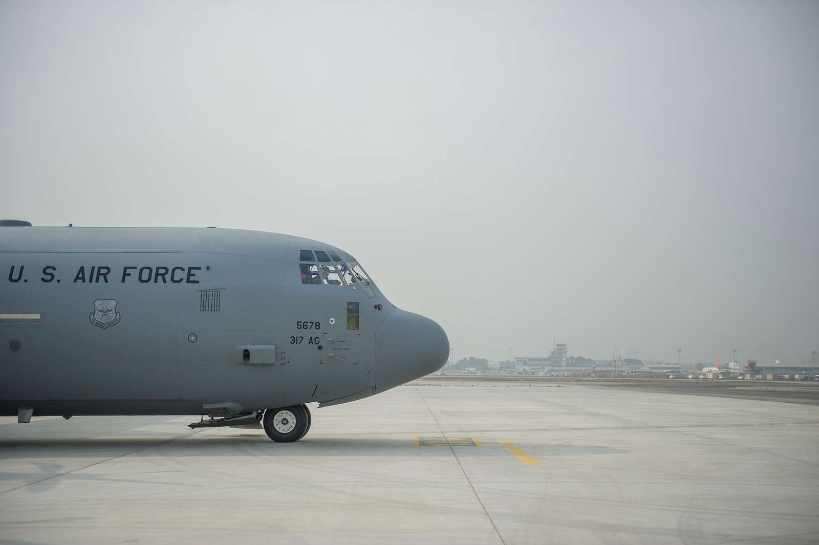 A C 130J Super Hercules From The 774th Expeditionary NARA DVIDS