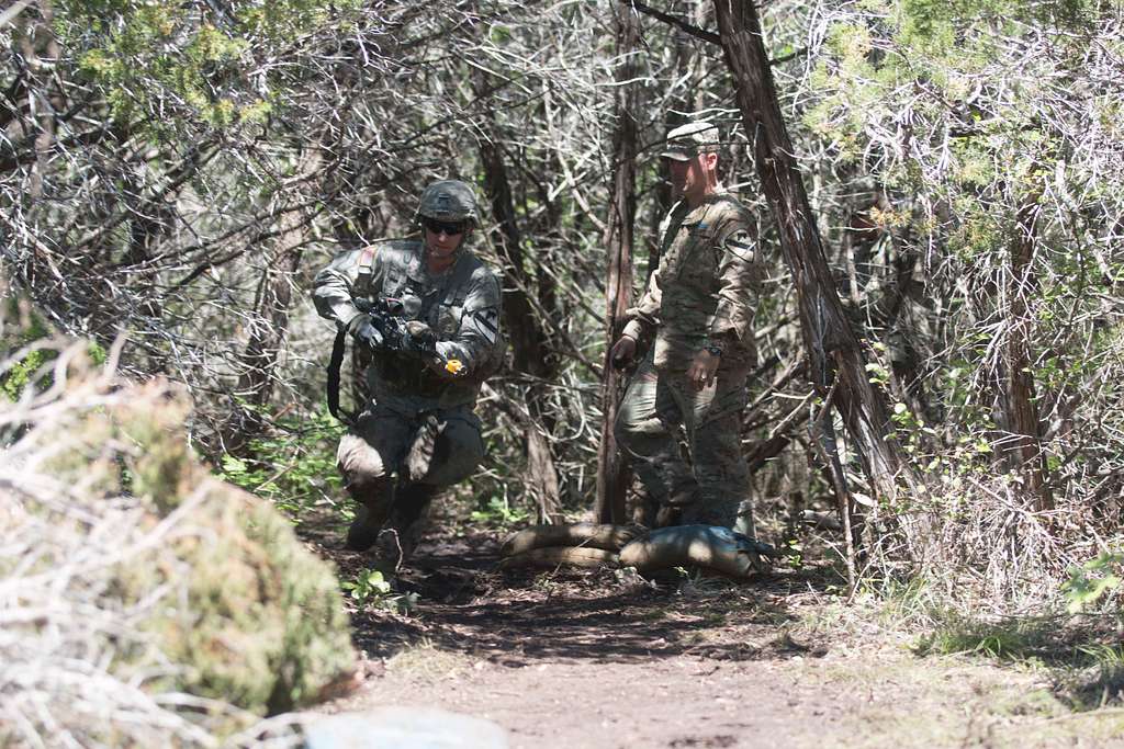 Spc John Asher An Infantryman Assigned To Company NARA DVIDS