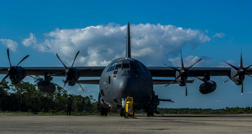 The AC 130J Ghostrider Gunship Is A Highly Modified NARA DVIDS