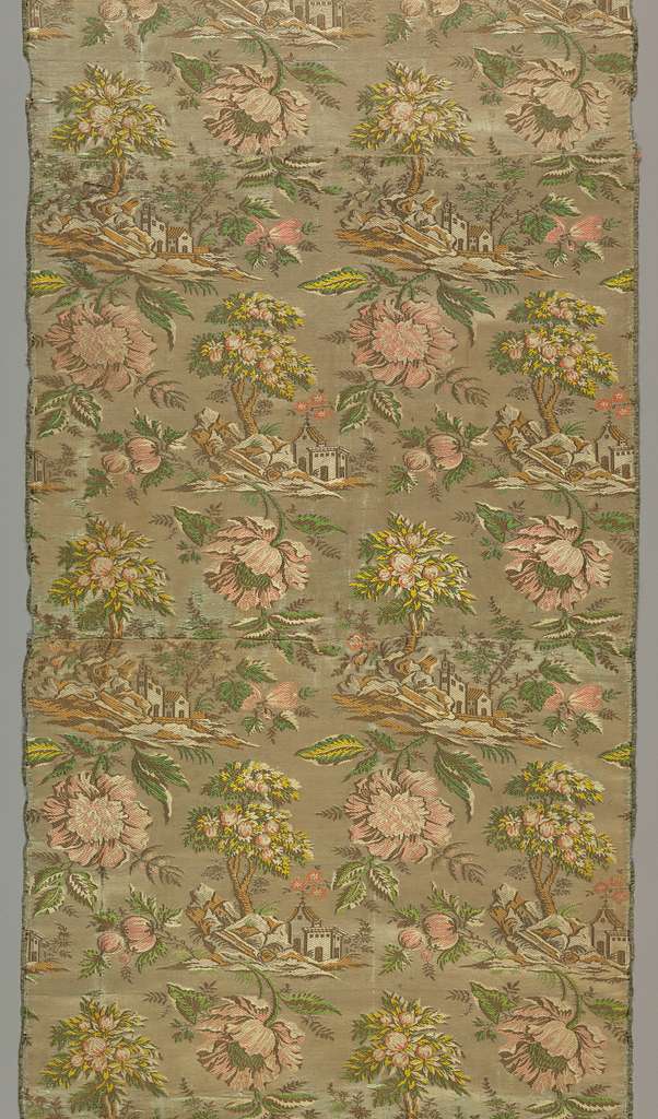 Textile Early 18th Century CH 18318809 PICRYL Public Domain