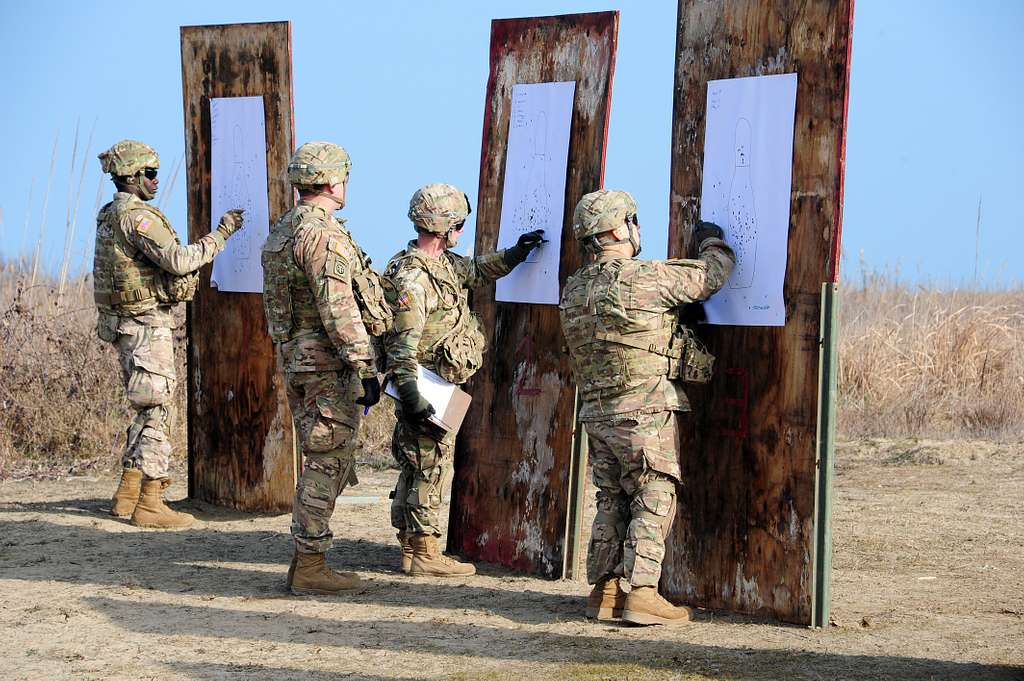 U S Army Paratroopers From 54th Brigade Engineer Battalion PICRYL