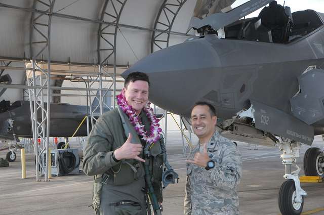 Two Australian F A Lightning Ii Joint Strike Fighters Nara Dvids