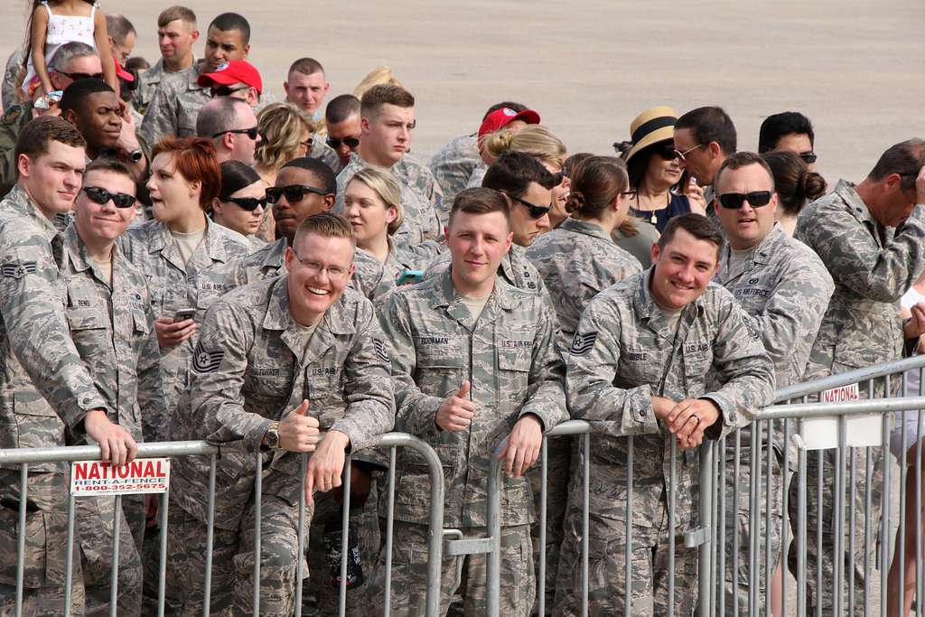 Rd Special Operations Wing Airmen Along With Their Picryl