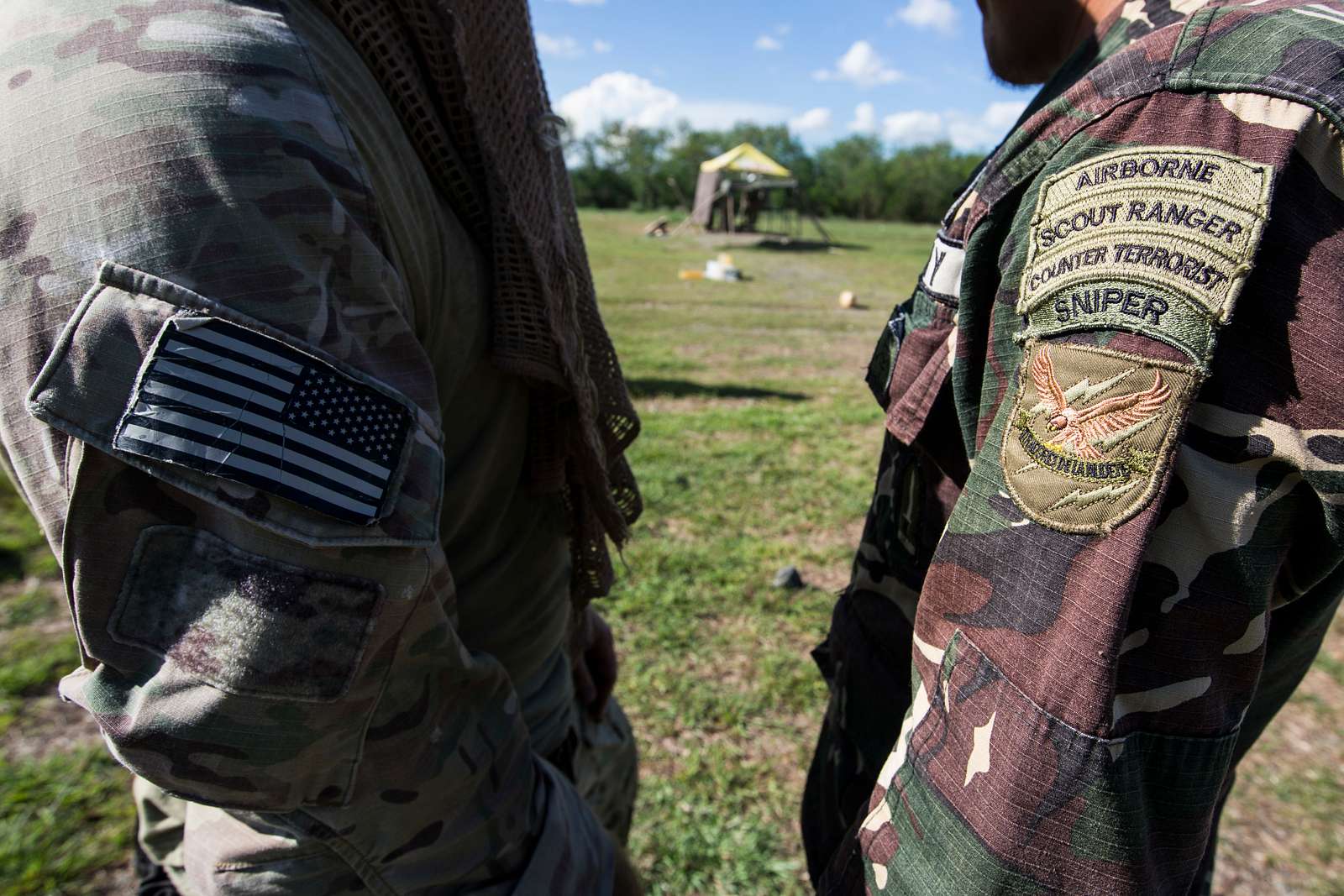 Philippine And U S Special Forces Work Together During NARA DVIDS