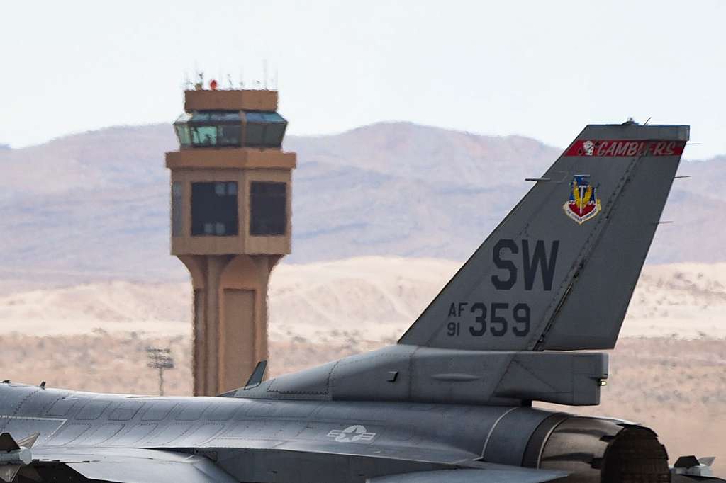 An F 16 Fighting Falcon From The 55th Fighter Squadron PICRYL Public