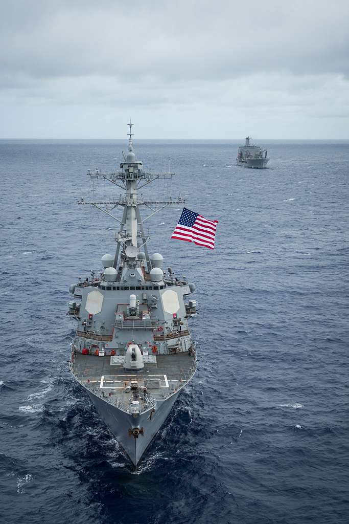 The Arleigh Burke Class Guided Missile Destroyer Uss Picryl Public