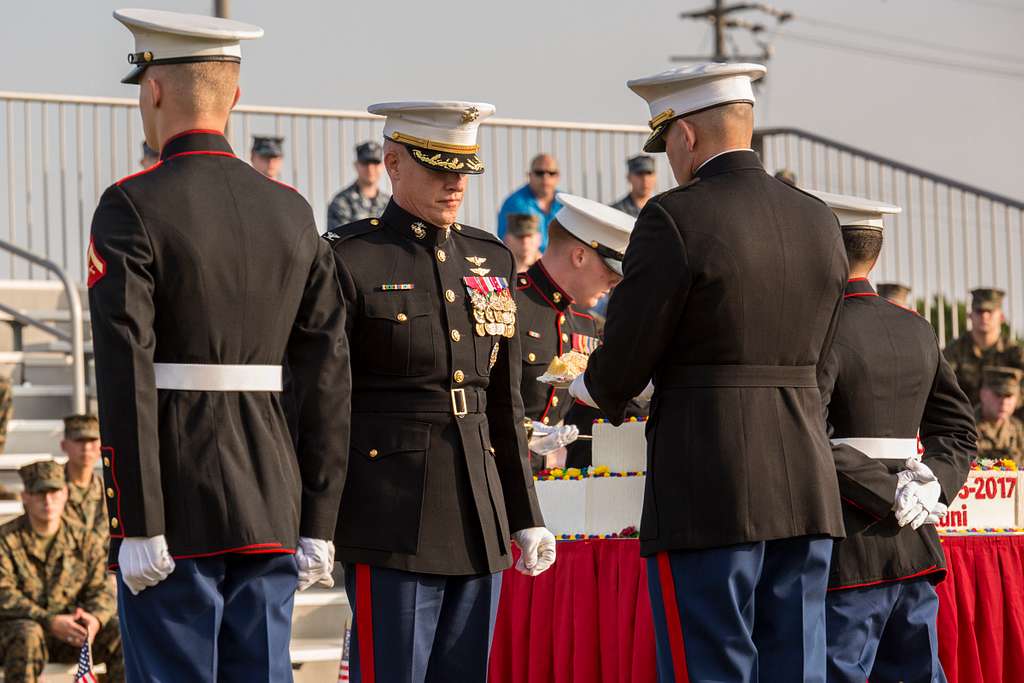 Nd Marine Corps Birthday Uniform Pageant Images Nara Dvids