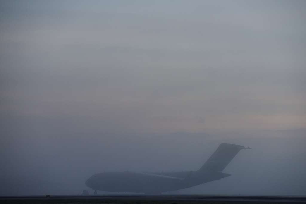 A C 17 Globemaster III Aircraft From The 21st Airlift NARA DVIDS