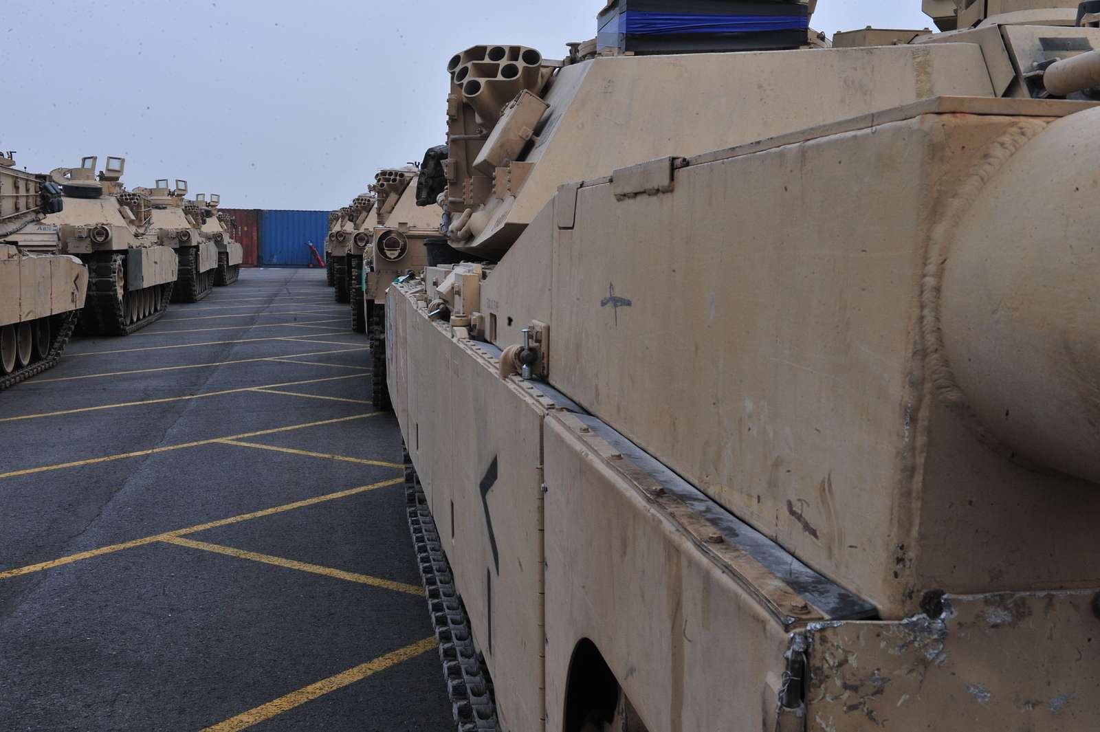 M Abrams Tanks From St Armored Brigade Combat Team Nara Dvids