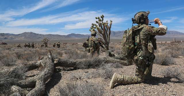 A Green Beret Assigned To 10th Special Forces Group NARA DVIDS