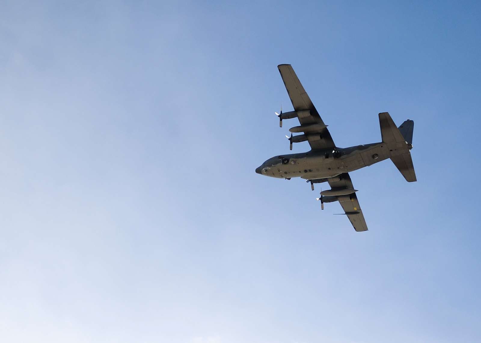 A 4th Special Operations Squadron AC 130 Flies Over NARA DVIDS