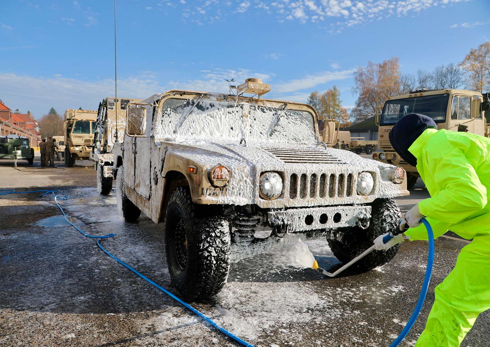 U S Army Vehicles From The 1st Armored Brigade Combat NARA DVIDS