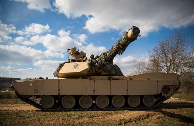 An M1A2 Abrams Tank From 2nd Battalion 34th Armored NARA DVIDS