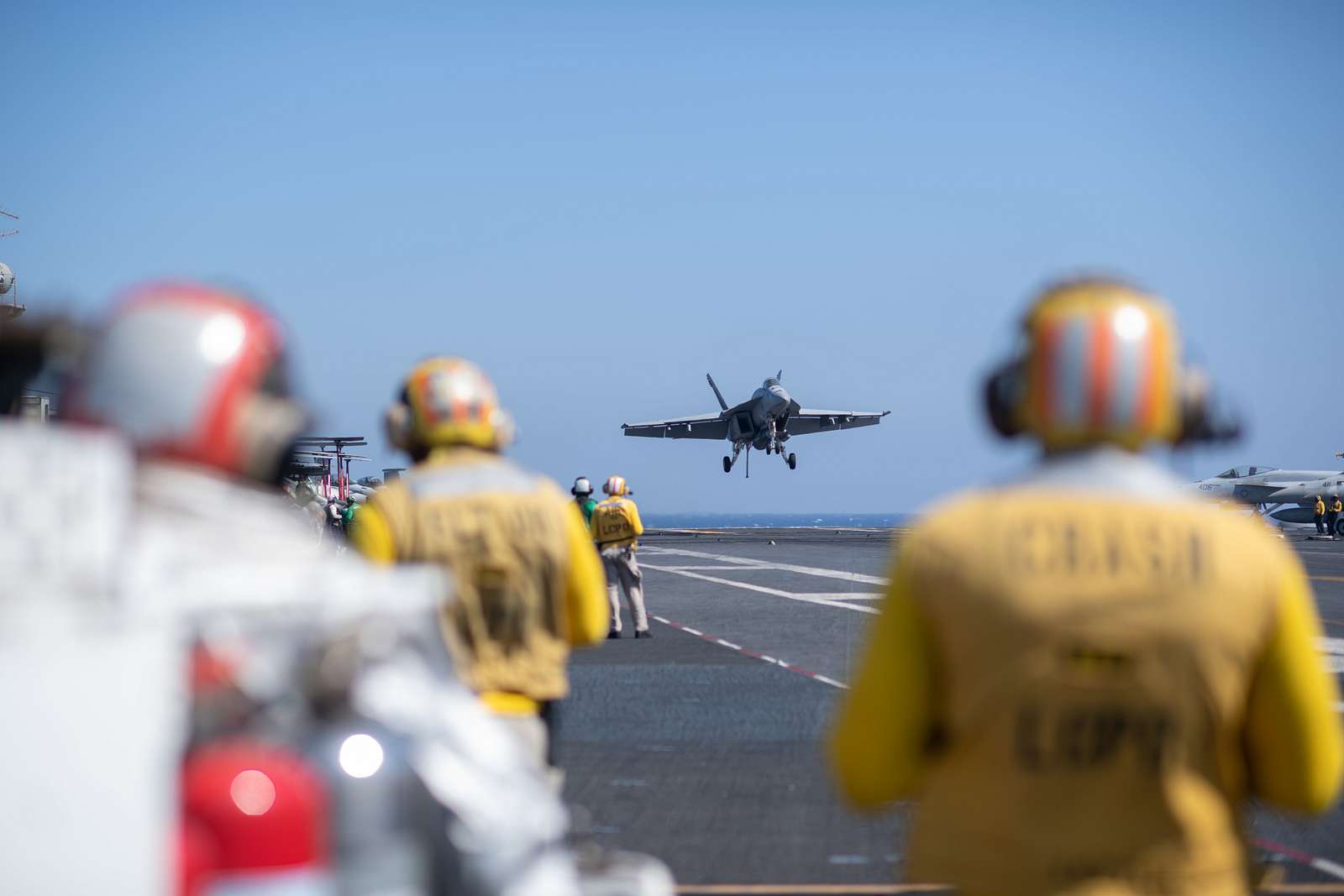 An F A E Super Hornet Assigned Strike Fighter Squadron Nara