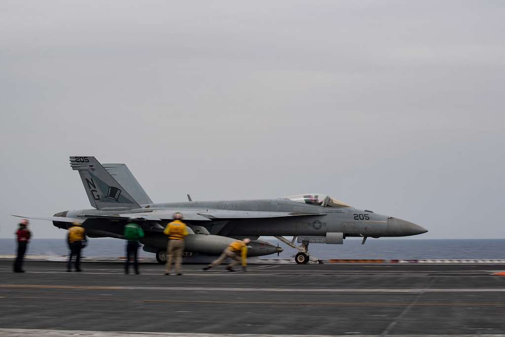 An F A E Super Hornet Assigned To Strike Fighter Picryl Public