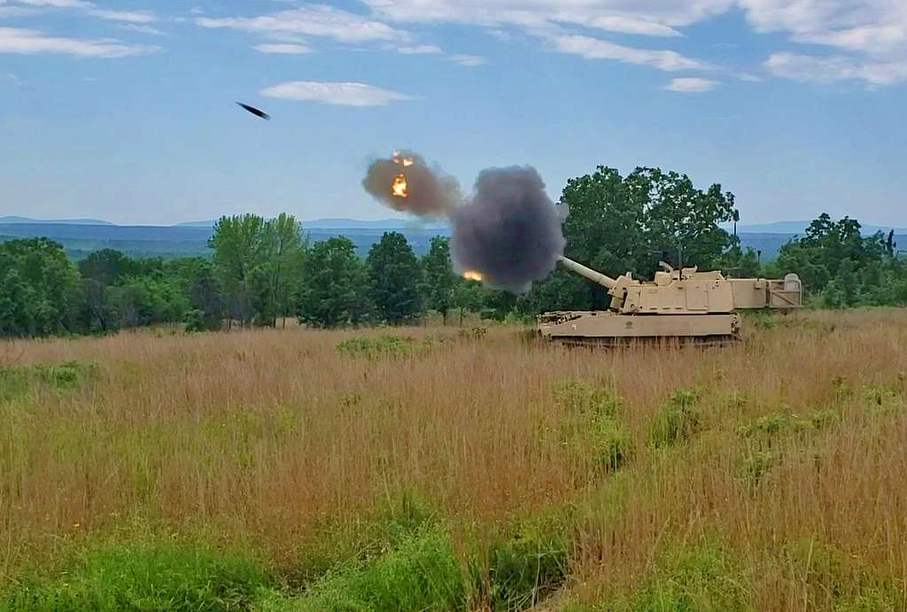 An M109A6 Paladin Howitzer Of Charlie Battery 2nd PICRYL Public