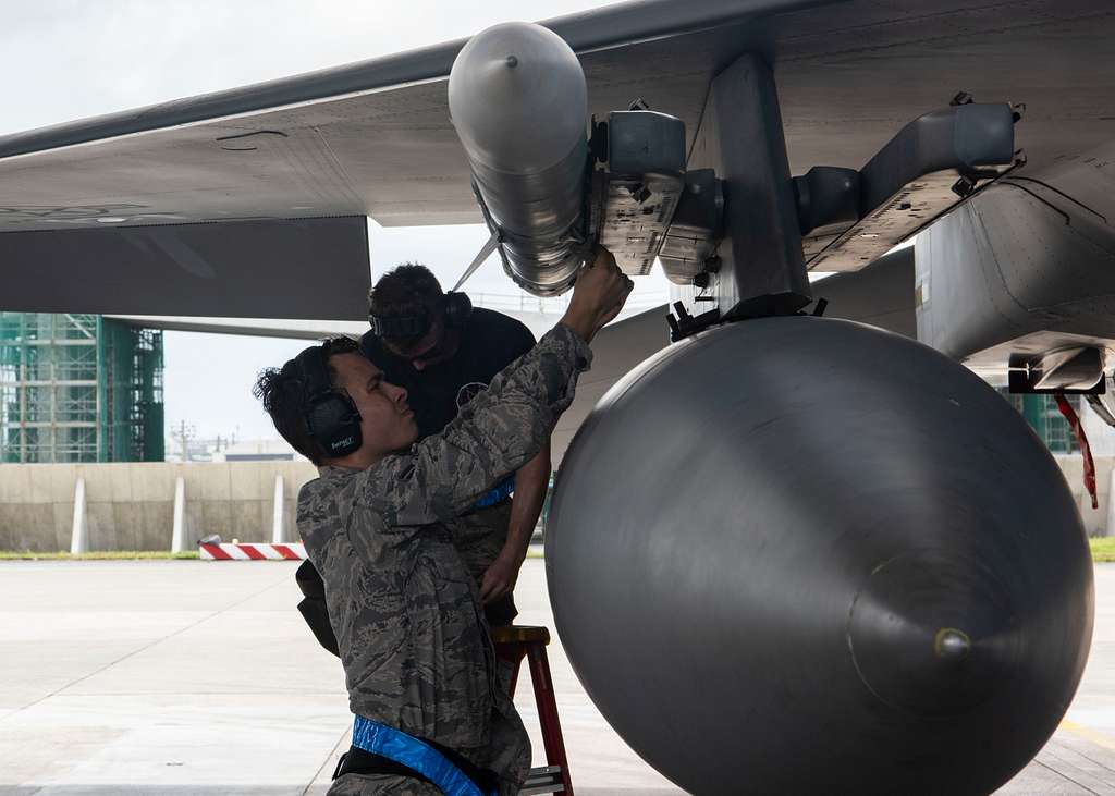 A U S Air Force Weapons Load Crew Team From The Th Nara Dvids