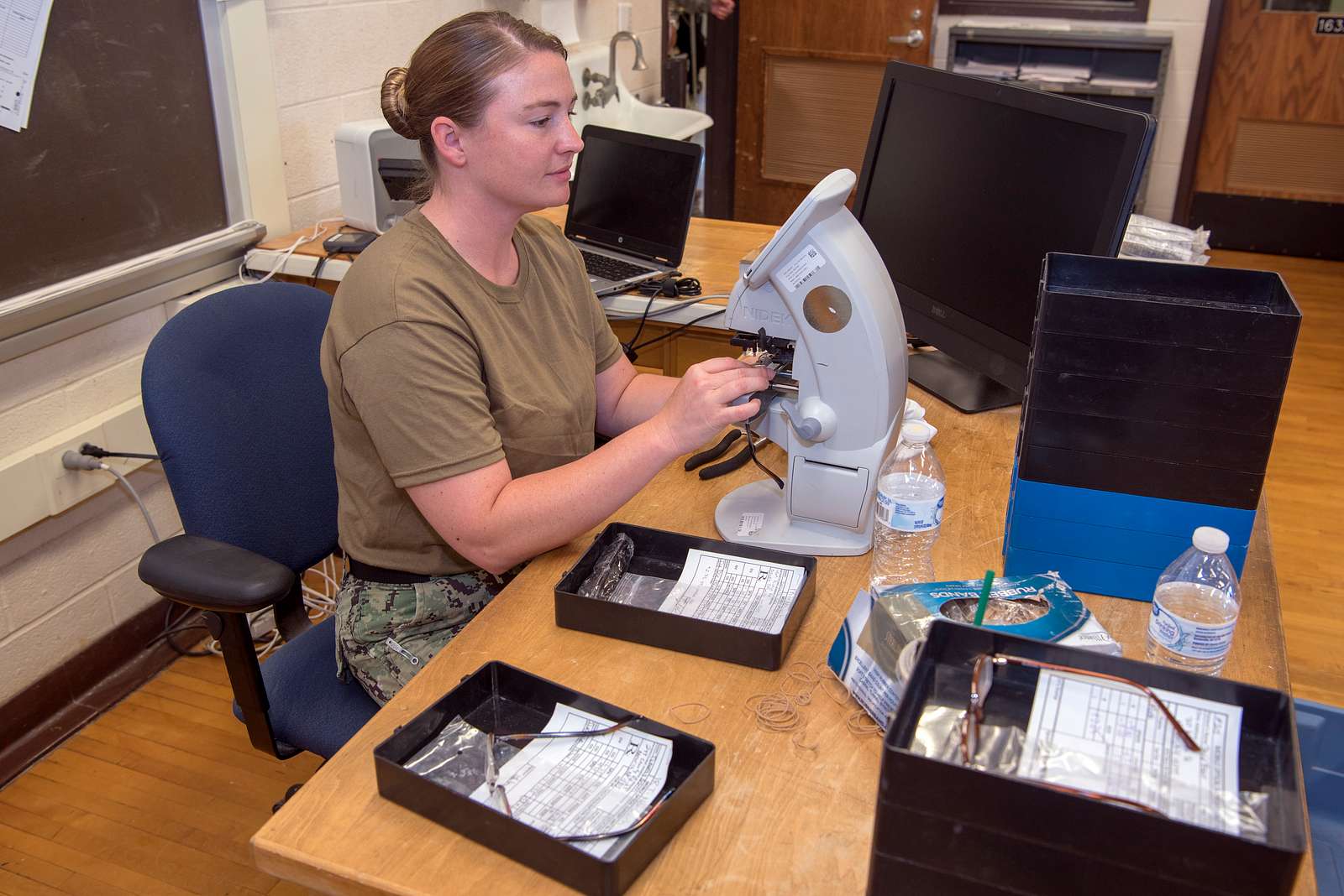 Hospital Corpsman 3rd Class Emily Fowler From Naval NARA DVIDS