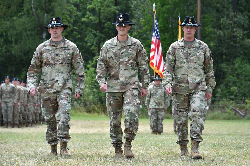 From Left To Right U S Army First Sgt William Picryl Public Domain