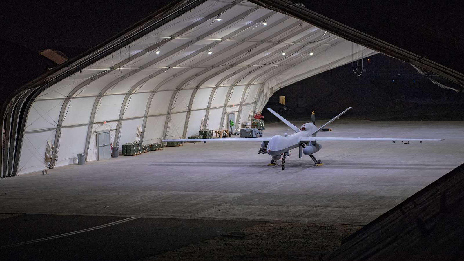 A U S Air Force MQ 9 Reaper Remotely Piloted Aircraft NARA DVIDS