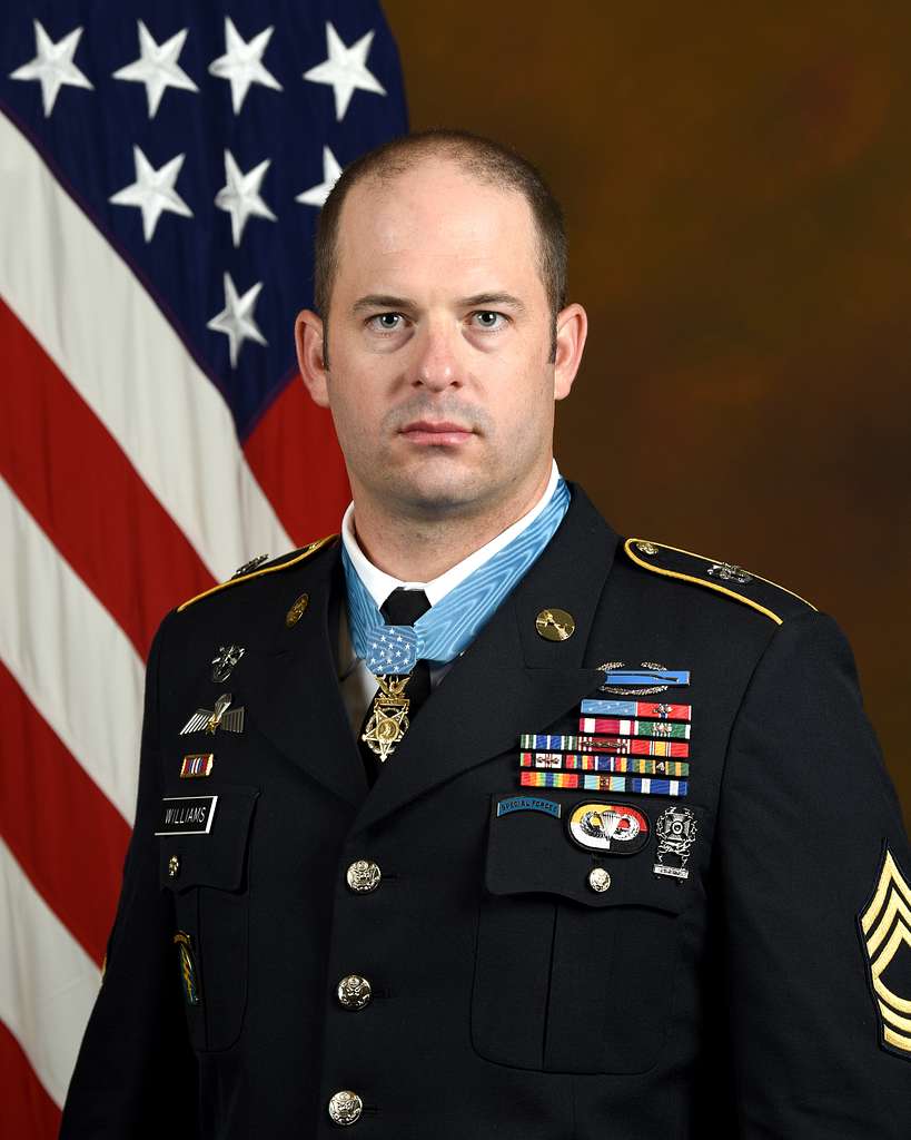 U S Army Master Sgt Matthew O Williams Poses For Picryl Public