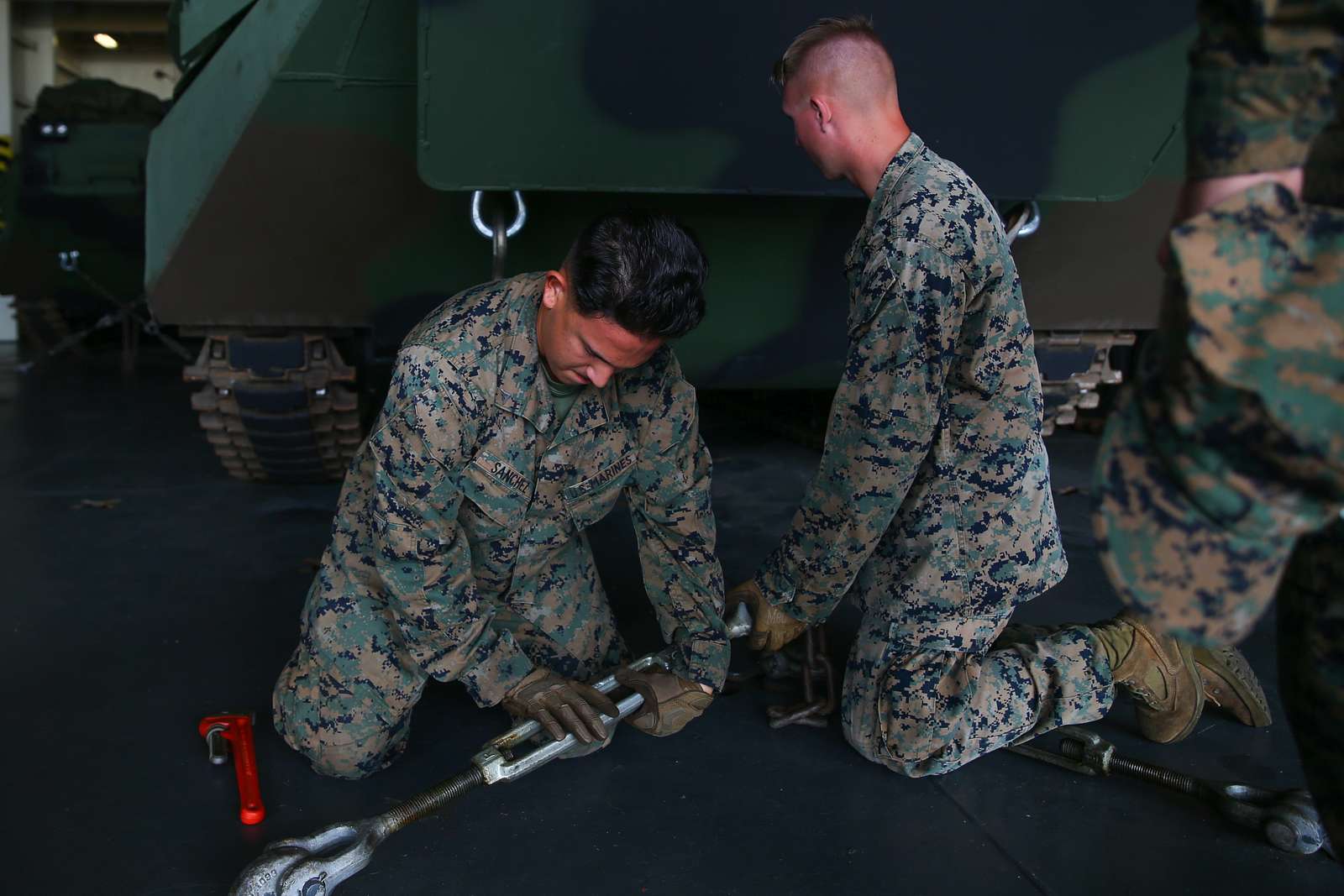 U S Marine Corps Lance Cpl Damian Sanchez Links U S National