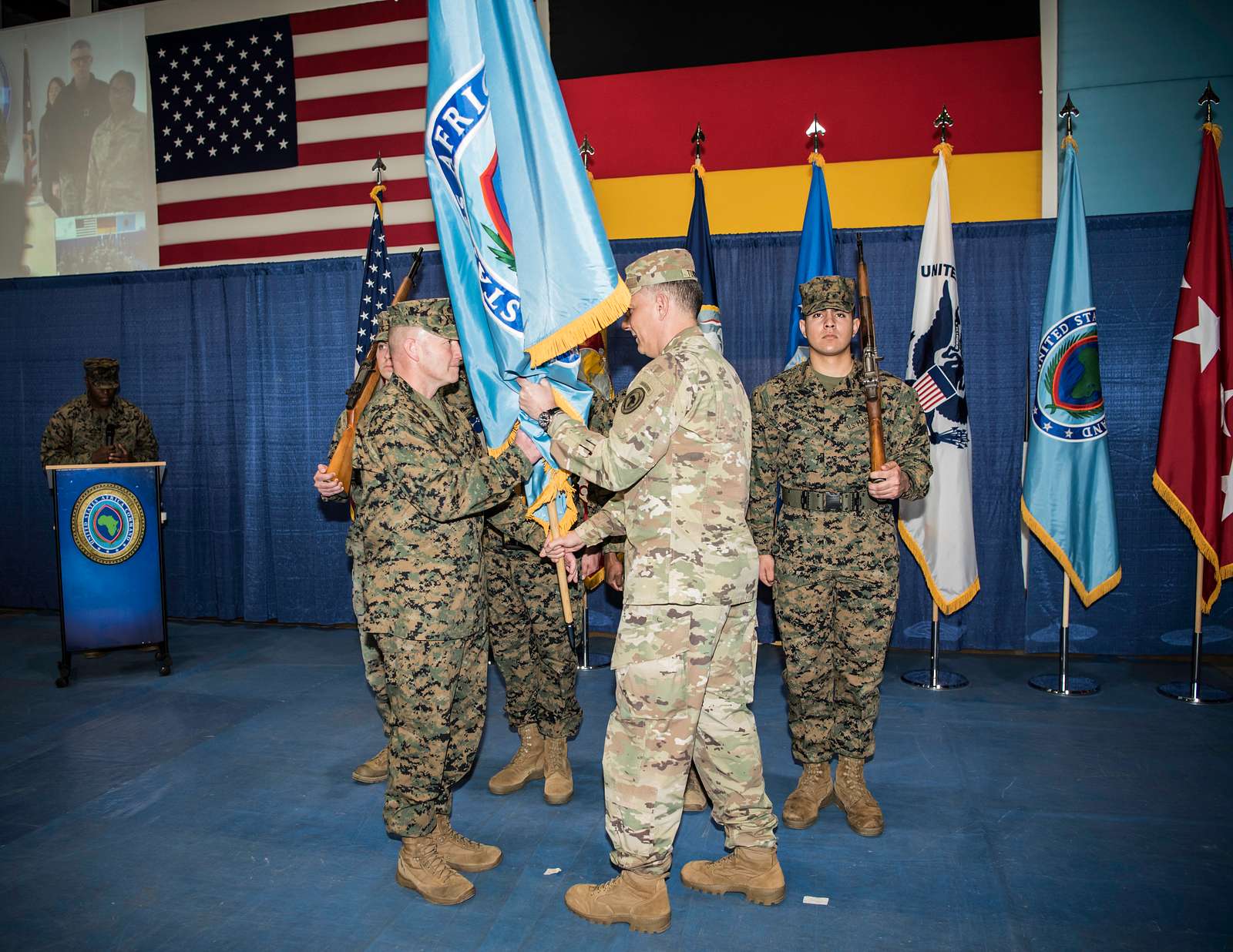 AFRICOM Welcomes New Command Senior Enlisted Leader NARA DVIDS