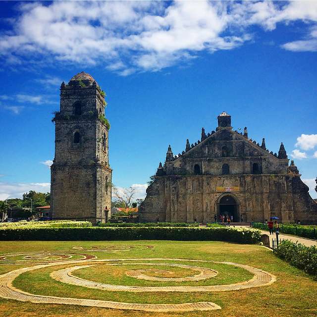 Saint Augustine Church Of Paoay Ilocos Norte PICRYL Public Domain