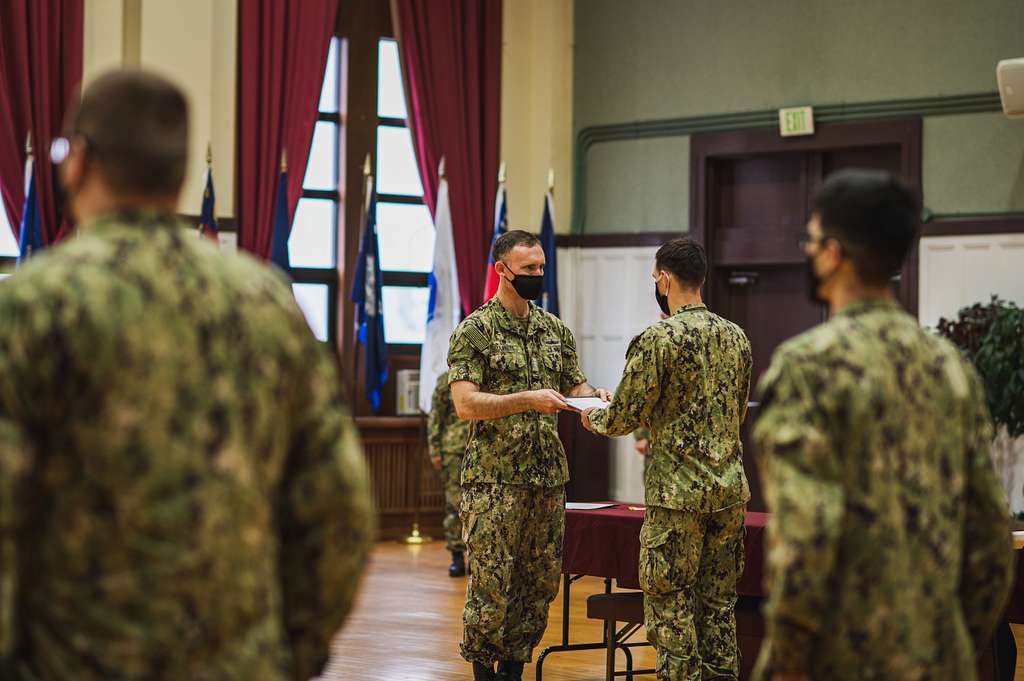 Capt Rich Jarrett Commander Of Fleet Activities Yokosuka NARA