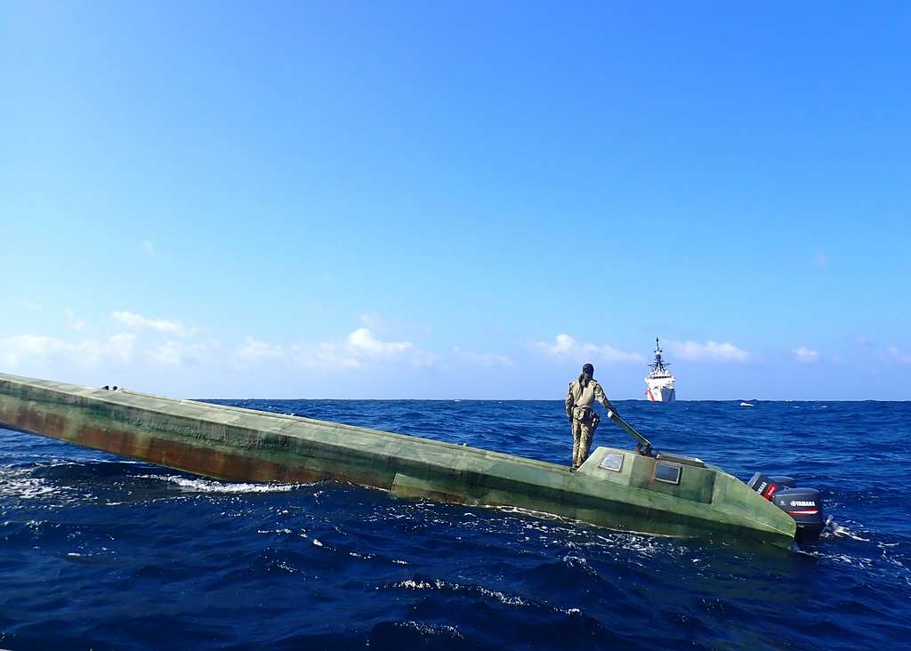 A Coast Guard Cutter Bertholf WMSL 750 Boarding Team NARA DVIDS