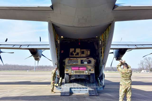 A Loadmaster Assigned To The 61st Airlift Squadron NARA DVIDS