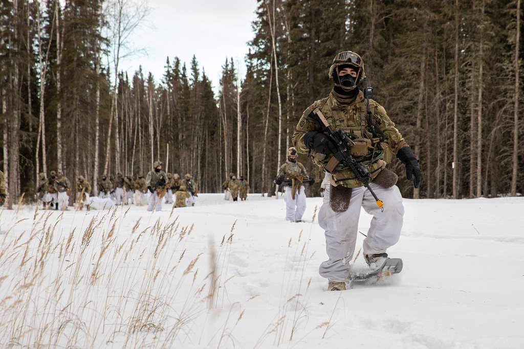 Paratroopers With Rd Battalion Th Parachute Infantry Nara