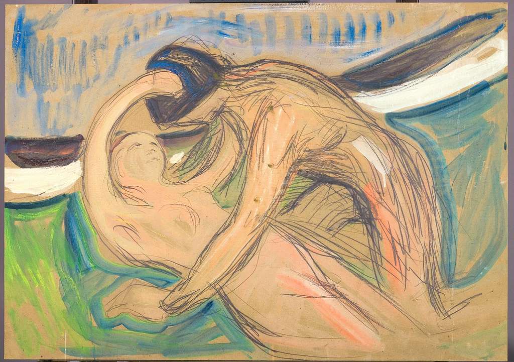 Edvard Munch Cupido Mm M Munch Museum Picryl Public