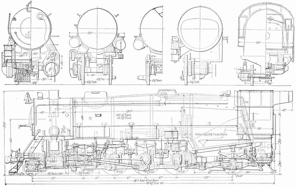 10 1922 Locomotive Cyclopedia Usra Locomotives Images PICRYL Public