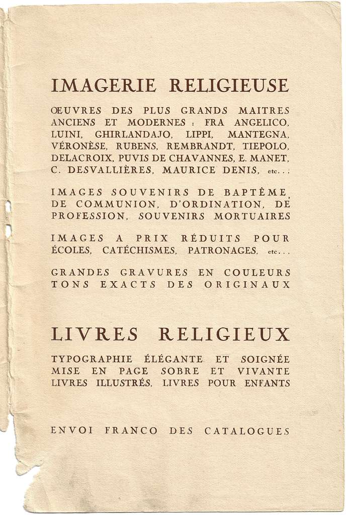 Librairie De L Art Catholique Catalogue Sculpture Religieuse