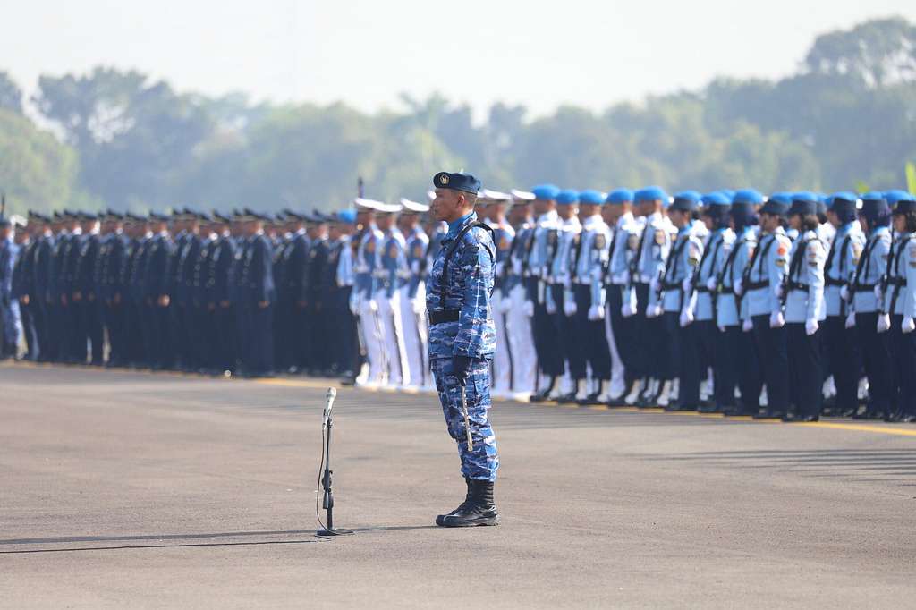 Upacara Peringatan Ke Hari Jadi Tni Angkatan Udara Picryl Public