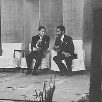 Crown Prince Akihito And Emperor Haile Selassie I Of Ethiopia PICRYL