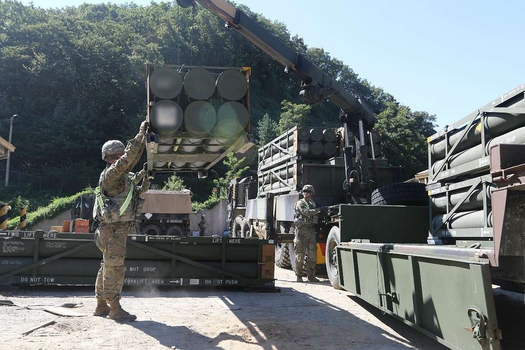 CAMP CASEY, South Korea - Soldiers From 1st Battalion, - NARA & DVIDS ...