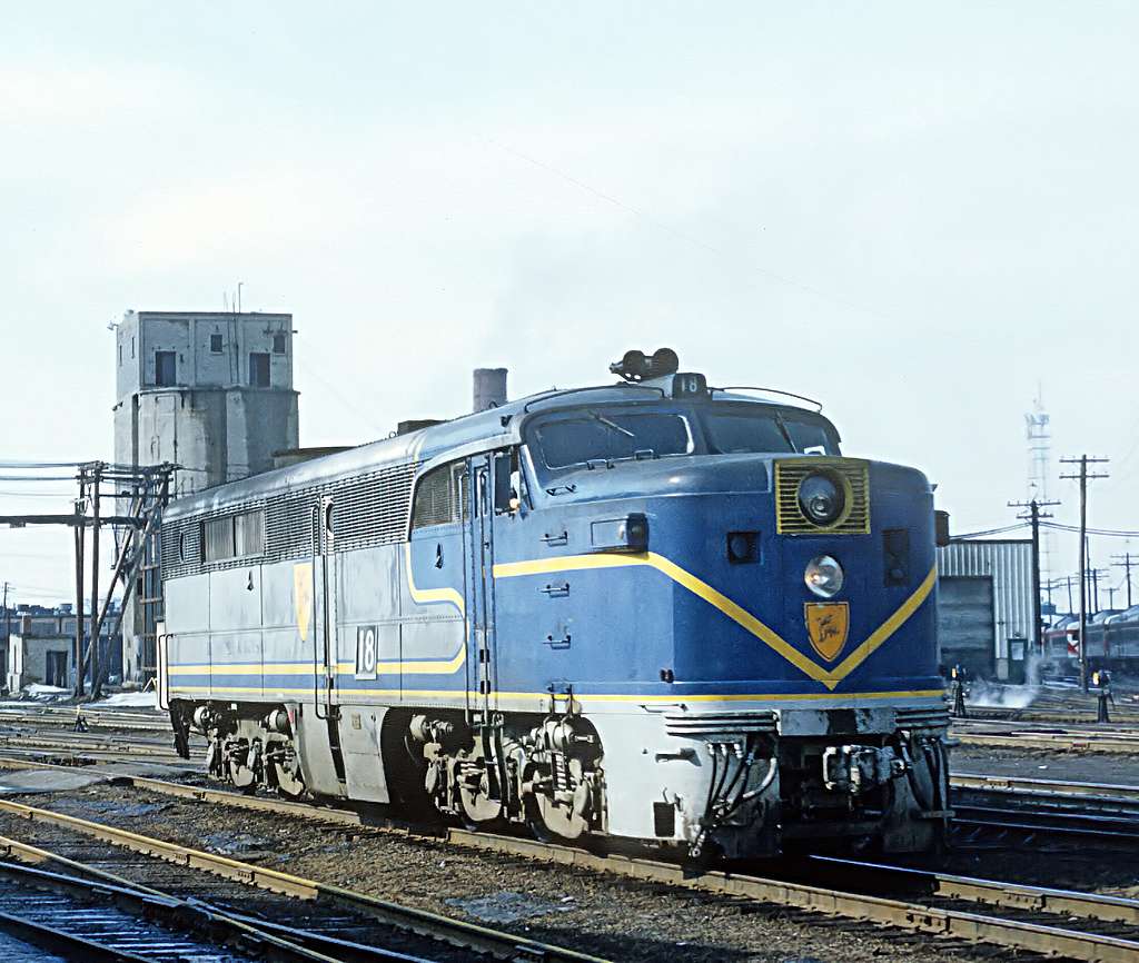 12 Alco pa locomotives of the delaware and hudson railway Images: PICRYL -  Public Domain Media Search Engine Public Domain Search