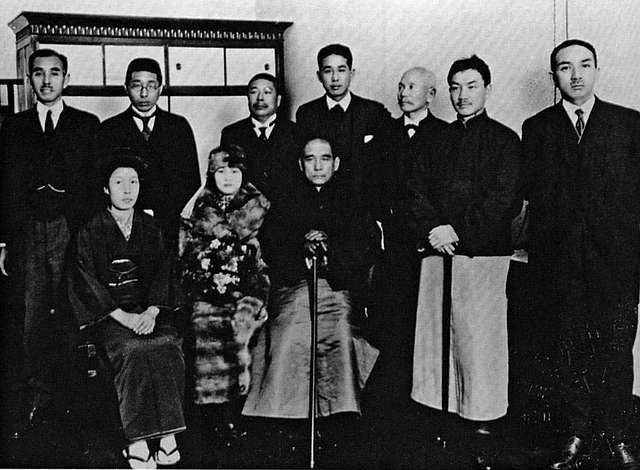 52 Sun yat sen in 1924 Images: PICRYL - Public Domain Media Search 