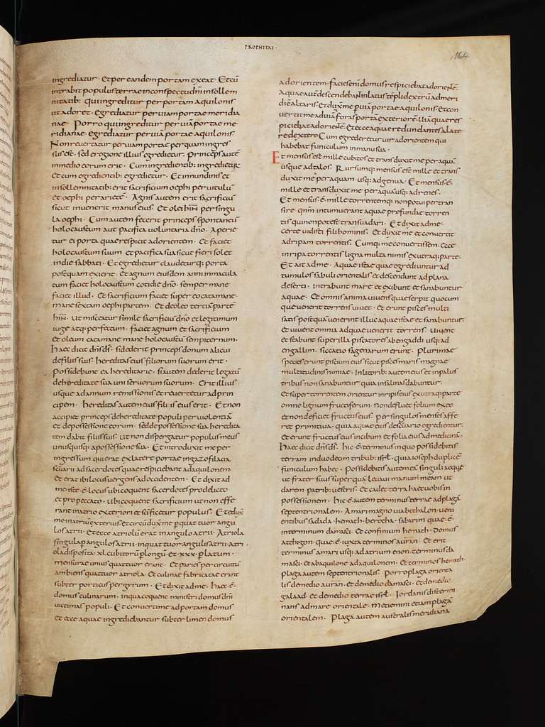 Basel, Universitätsbibliothek, AN II 36, f. 37v – Biblia germanica, 1st  part - PICRYL - Public Domain Media Search Engine Public Domain Search