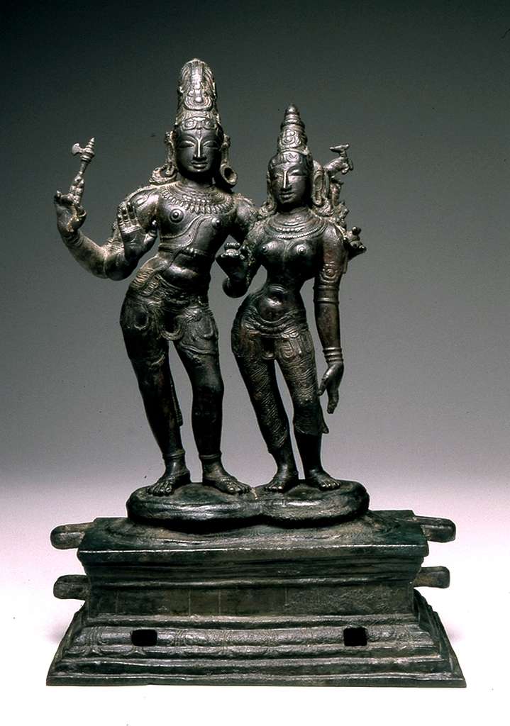 36 Shiva and parvati in sculpture Images: PICRYL - Public Domain