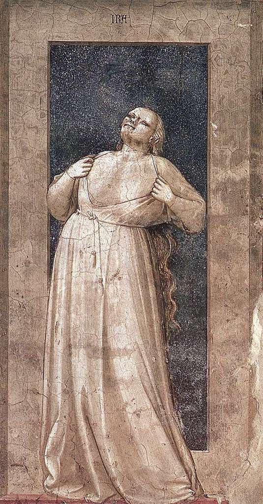 Charity, 1306 - Giotto 