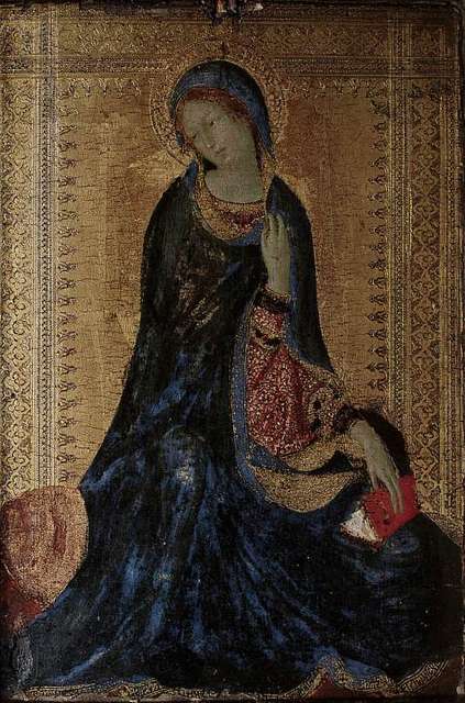 Simone Martini The Virgin Of The Annunciation WGA21437 PICRYL   Simone Martini The Virgin Of The Annunciation Wga21437 571a98 640 