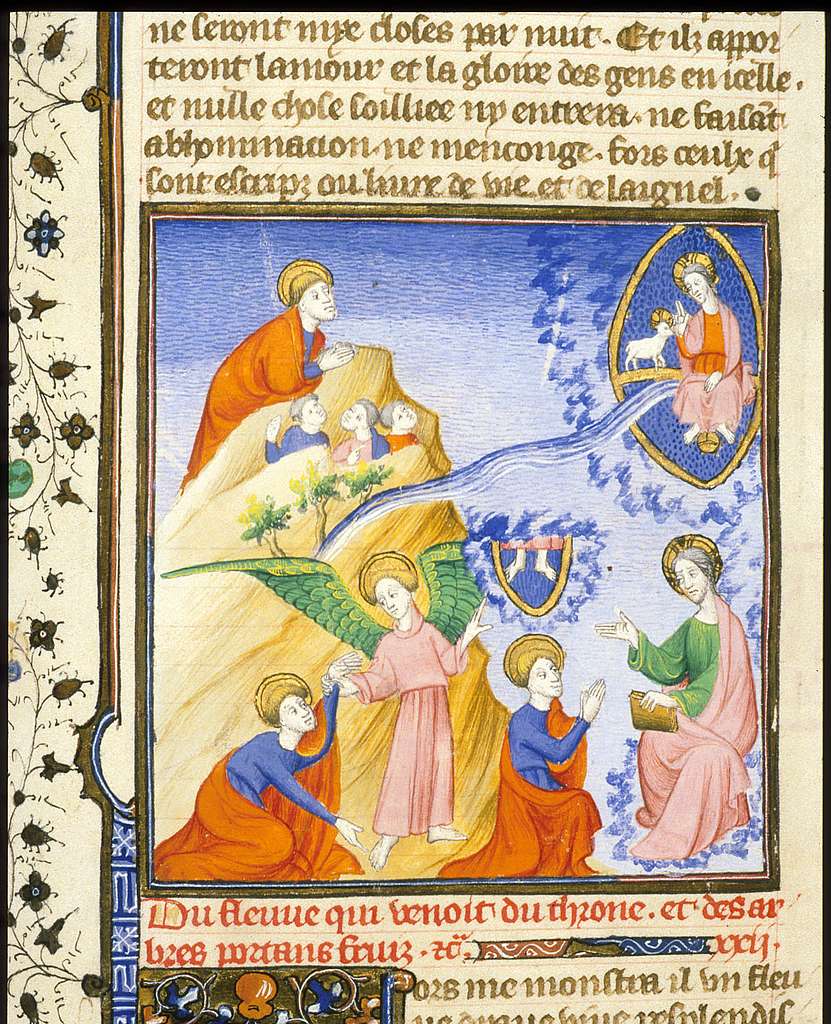 40 Book Of Revelation In 15th Century Art Image: PICRYL - Public Domain  Media Search Engine Public Domain Search}