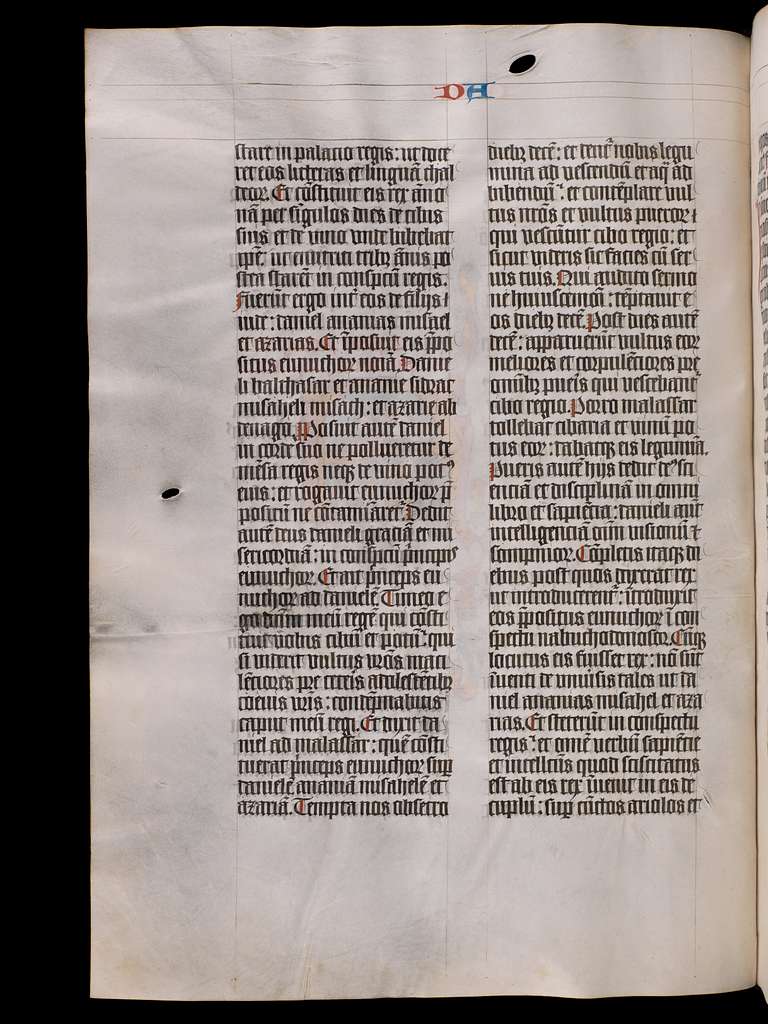 Basel, Universitätsbibliothek, AN II 36, f. 37v – Biblia germanica, 1st  part - PICRYL - Public Domain Media Search Engine Public Domain Search