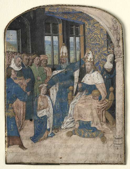 Master of Jouvenel des Ursins (Coppin Delf?) - Miniature from a ...