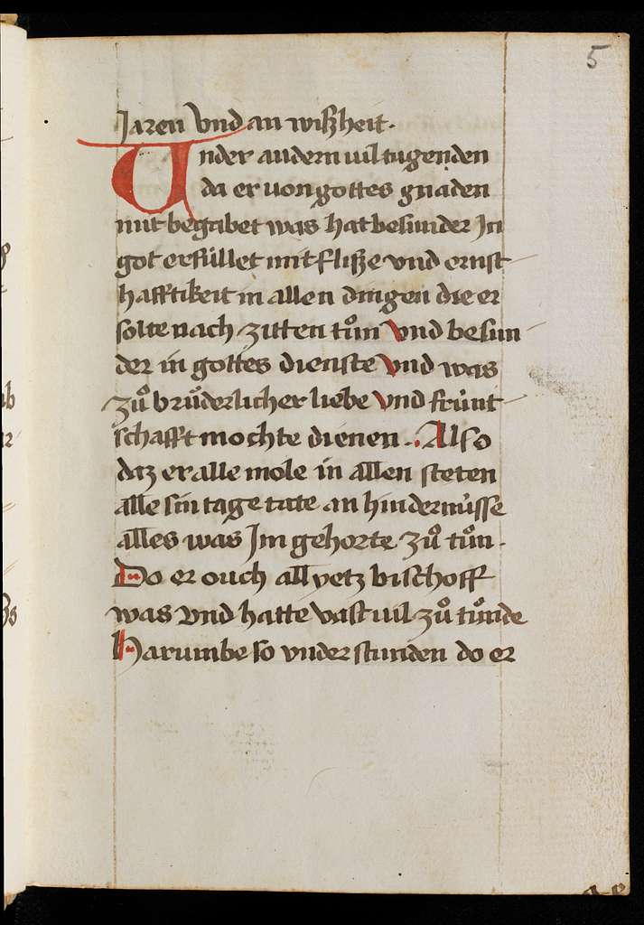 Basel, Universitätsbibliothek, AN II 36, f. 37v – Biblia germanica, 1st  part - PICRYL - Public Domain Media Search Engine Public Domain Search