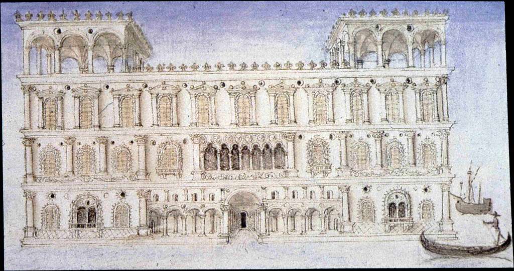 Palazzo civile 1484 Archivio Accademia delle Scienze Torino